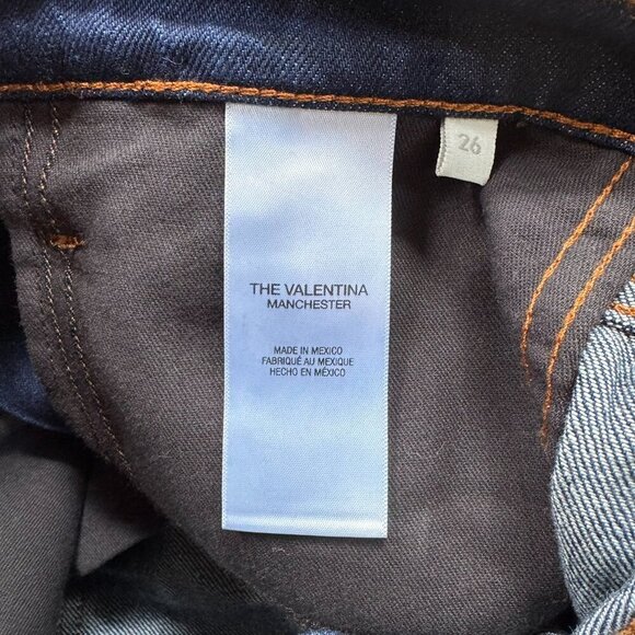 NWT Favorite Daughter Valentina Tower High Rise Blue Jeans Manchester 26 - Picture 8 of 14